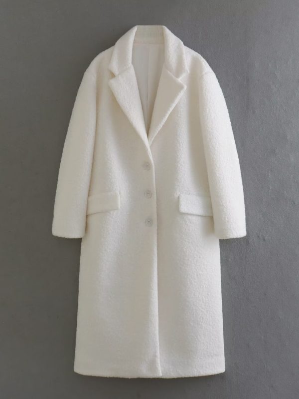 Soft Plush Coat for Women - Image 6