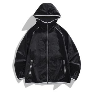 Sunscreen Jacket for Men Summer Fishing and Hiking Outdoor Sports Sunscreen Clothing