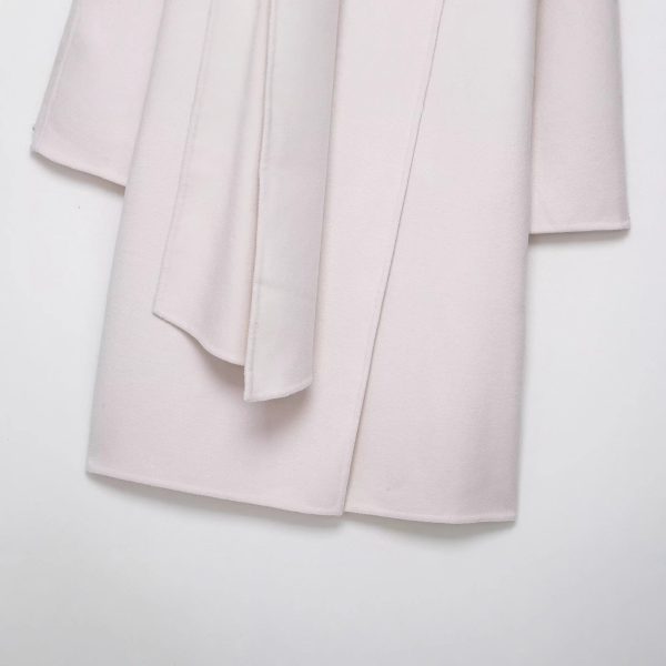 Women's Wool Blend Coat - Image 4